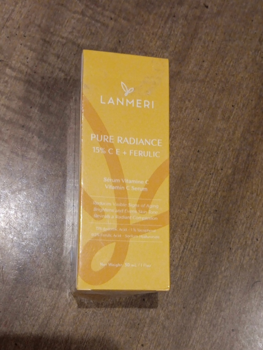 Pure Radiance Vitamin C + Ferulic Serum — Yellow